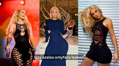 Iggy Azalea leaks X